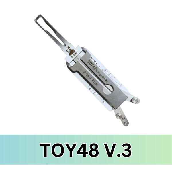 Lishi TOY48 2in1 Decoder