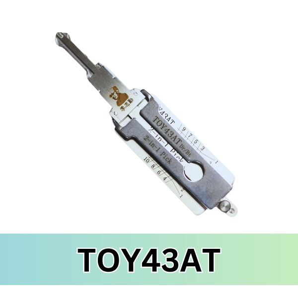 Lishi TOY43AT 2in1 Decoder