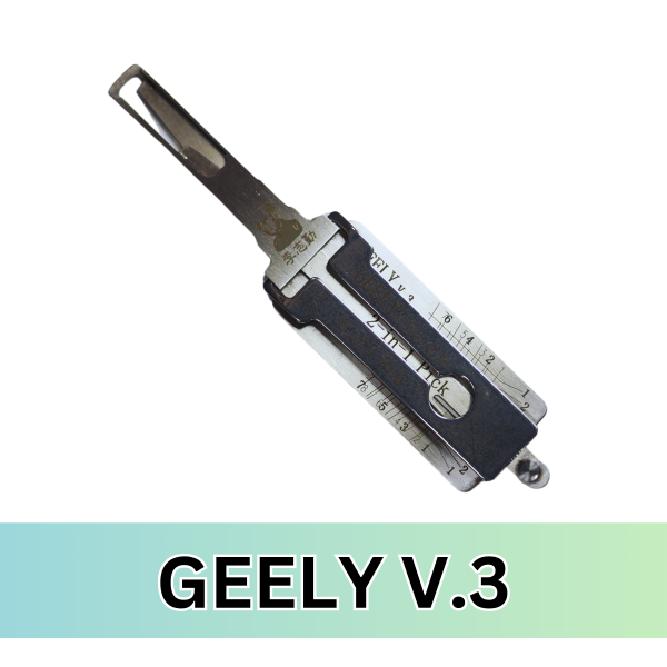 Lishi GEELY 2in1 Decoder