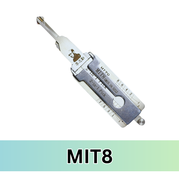 Lishi MIT8 2in1 Decoder