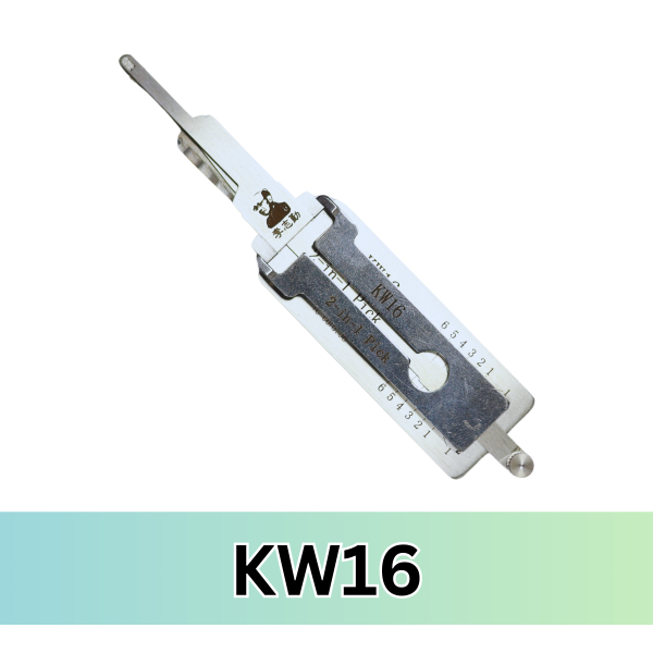 Lishi KW16 2in1 Decoder