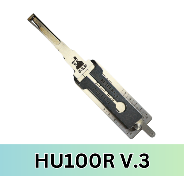 Lishi HU100R 2in1 Decoder