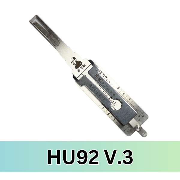 Lishi HU92 2in1 Decoder