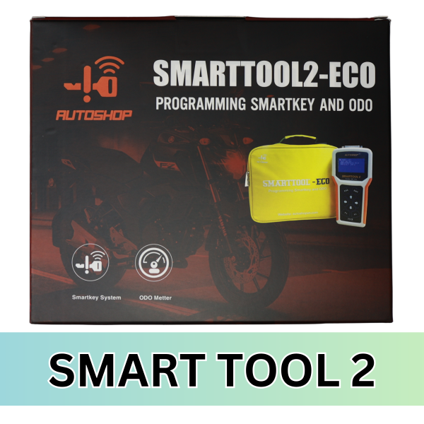 Smarttool 2-ECO Motorbike Programmer
