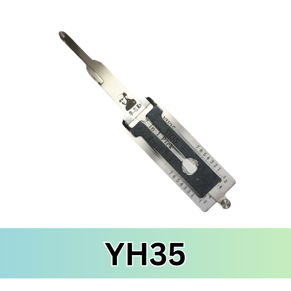 Lishi YH35 2in1 Decoder