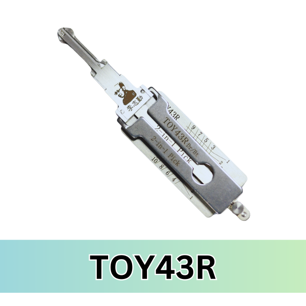 Lishi TOY43R 2in1 Decoder